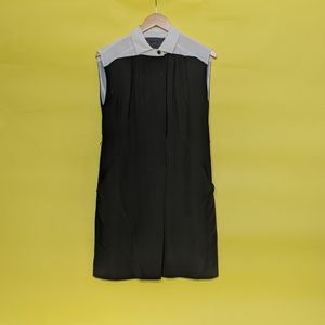 MISS WU silk dress with pockets